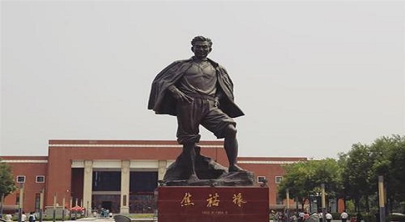 焦裕禄精神